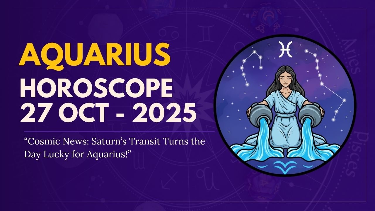 Aquarius Daily Horoscope Today