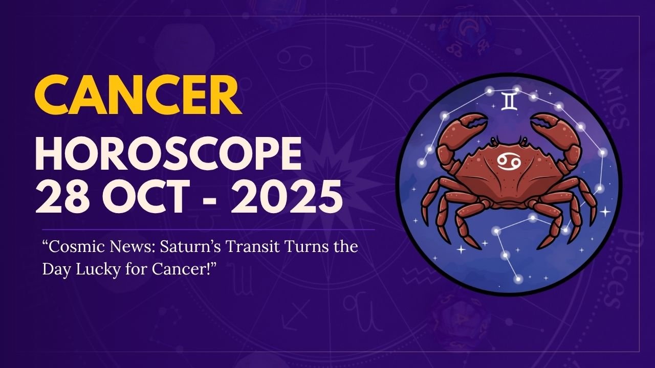 Cancer Daily Horoscope Today