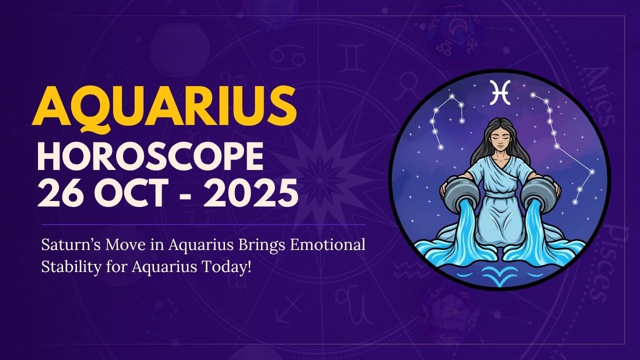 Aquarius Daily Horoscope Today