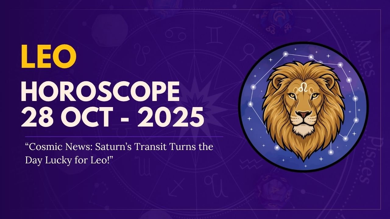 Leo Daily Horoscope Today