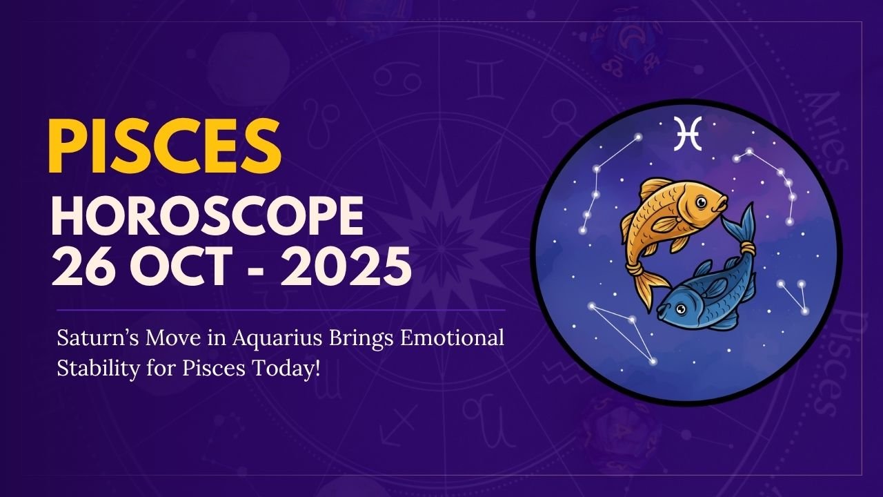Pisces Daily Horoscope Today