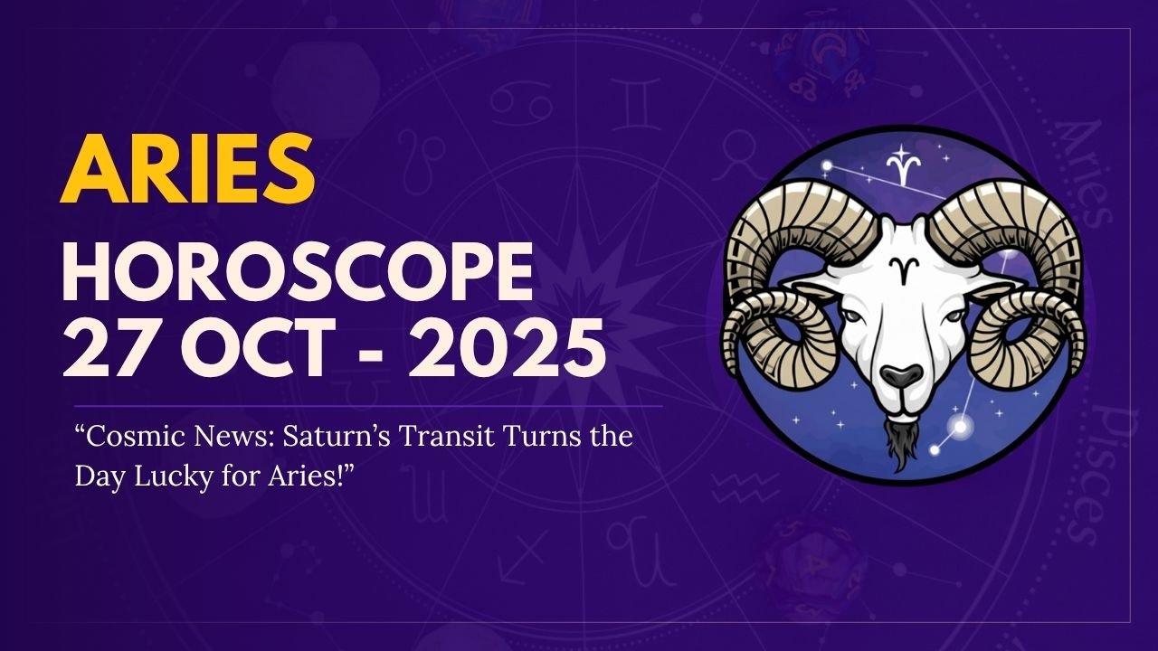 Aries Daily Horoscope Today
