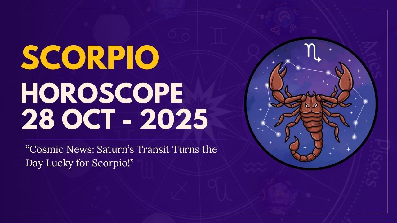 Scorpio Daily Horoscope Today