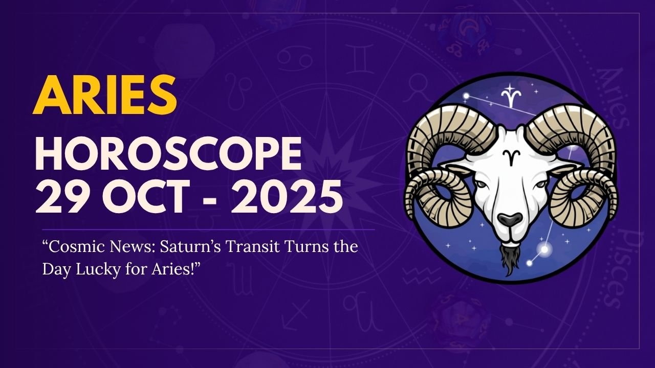 Aries Daily Horoscope Today
