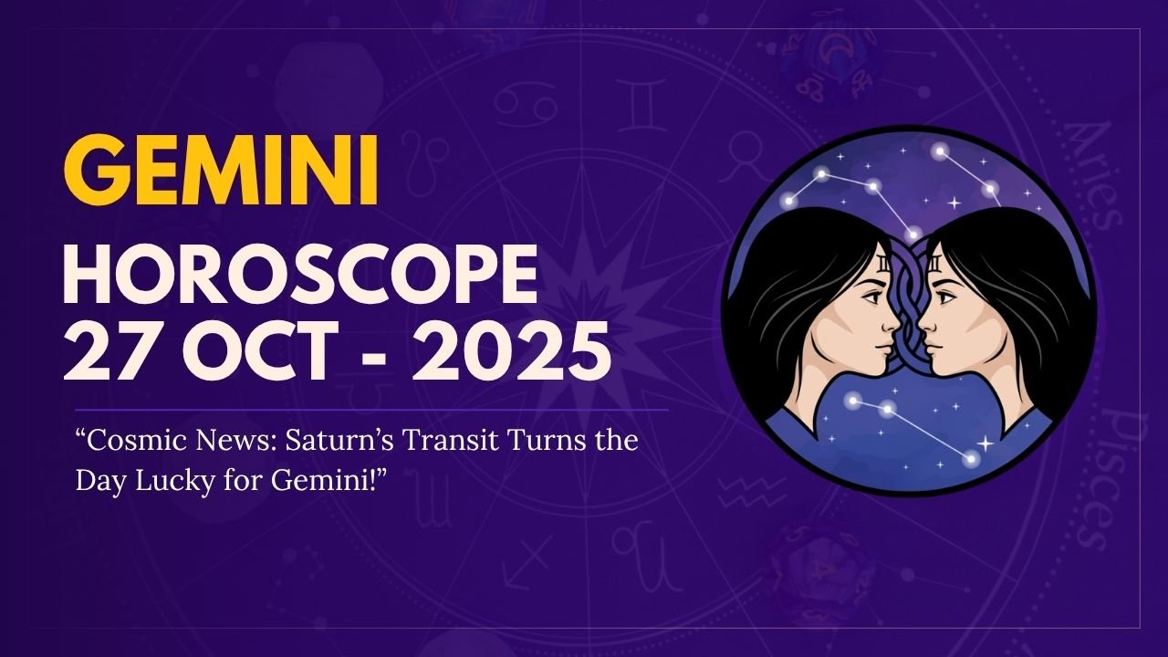 Gemini Daily Horoscope Today