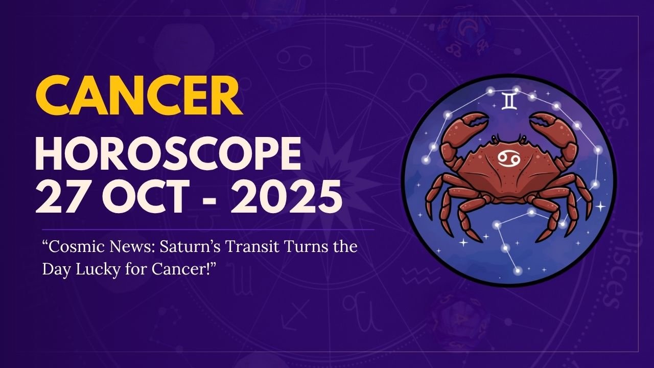 Cancer Daily Horoscope Today