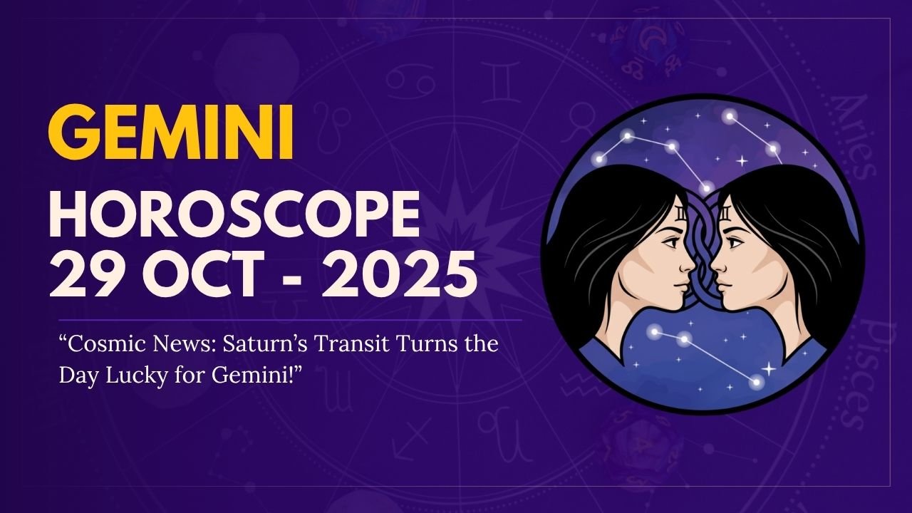 Gemini Daily Horoscope Today