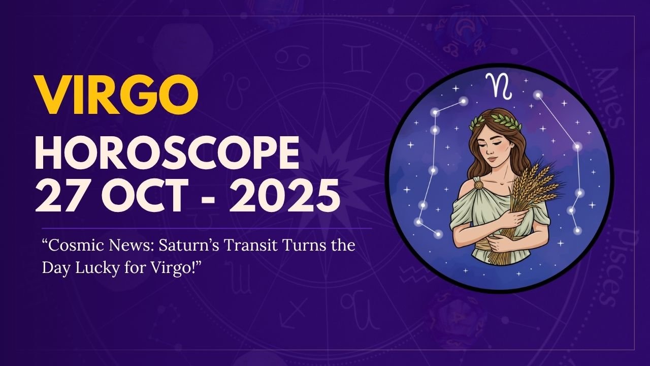 Virgo Daily Horoscope Today