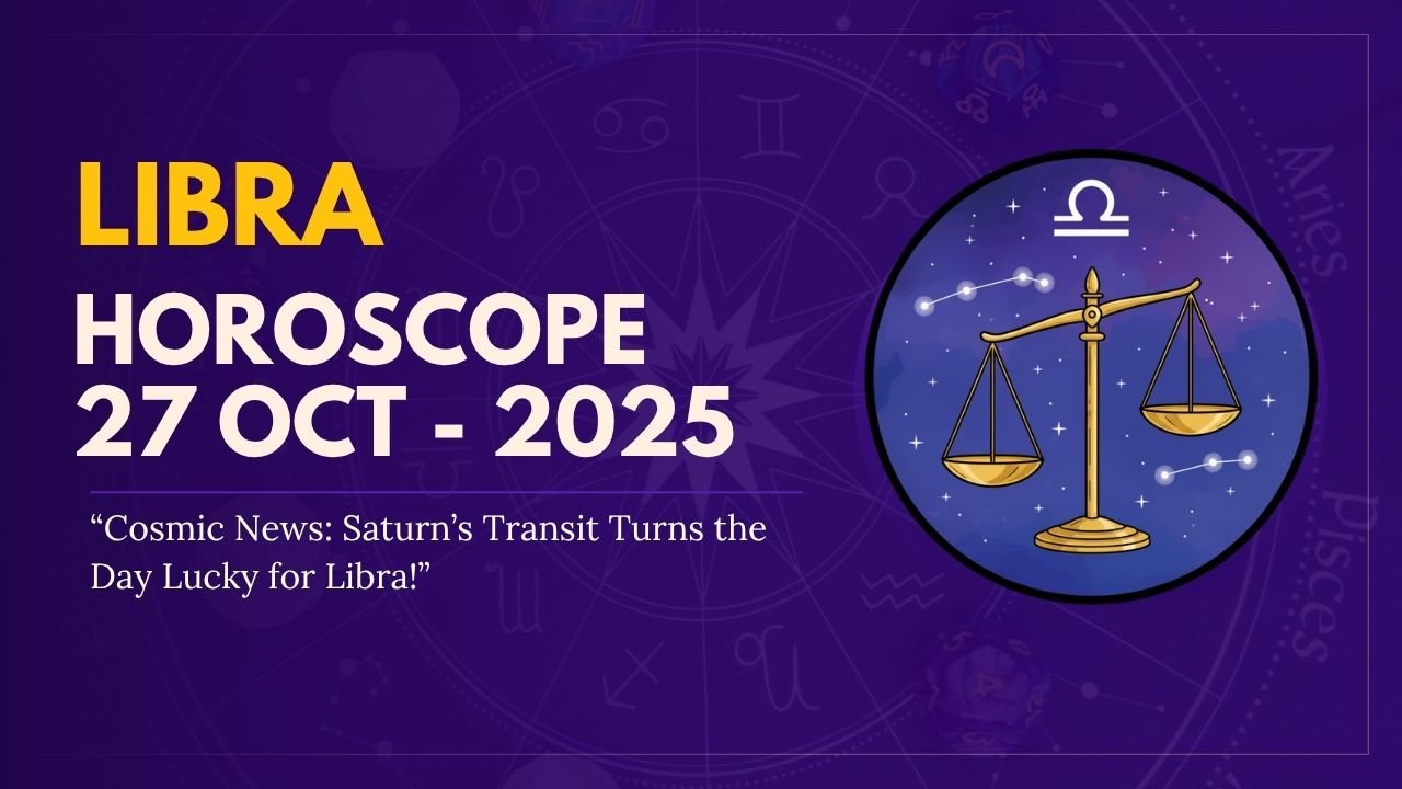 Libra Daily Horoscope Today