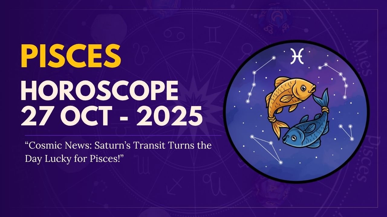 Pisces Daily Horoscope Today