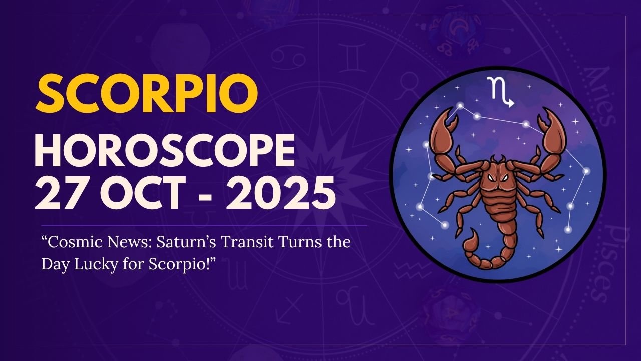 Scorpio Daily Horoscope Today