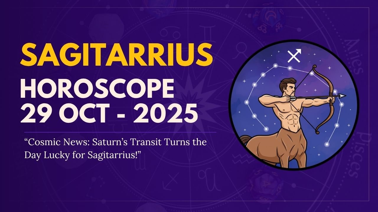 Sagittarius Daily Horoscope Today