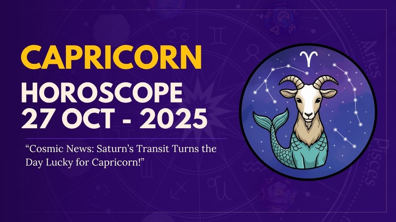 Capricorn Daily Horoscope Today