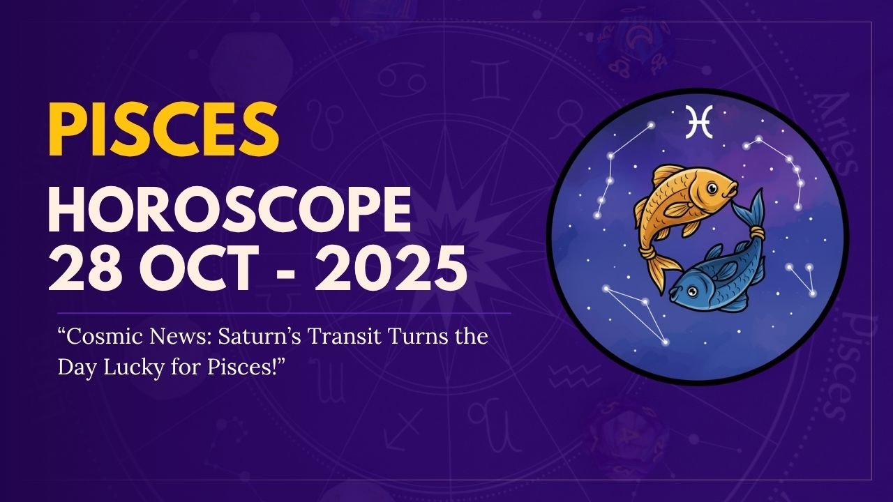 Pisces Daily Horoscope Today