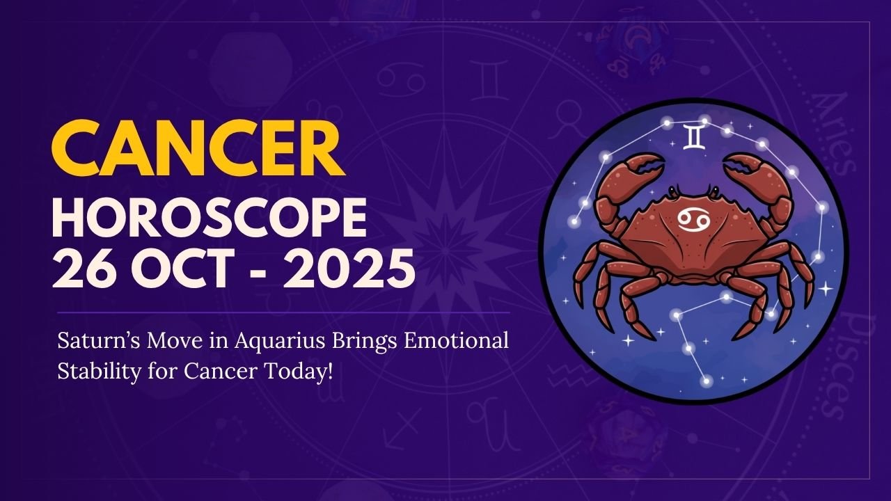 Cancer Daily Horoscope Today