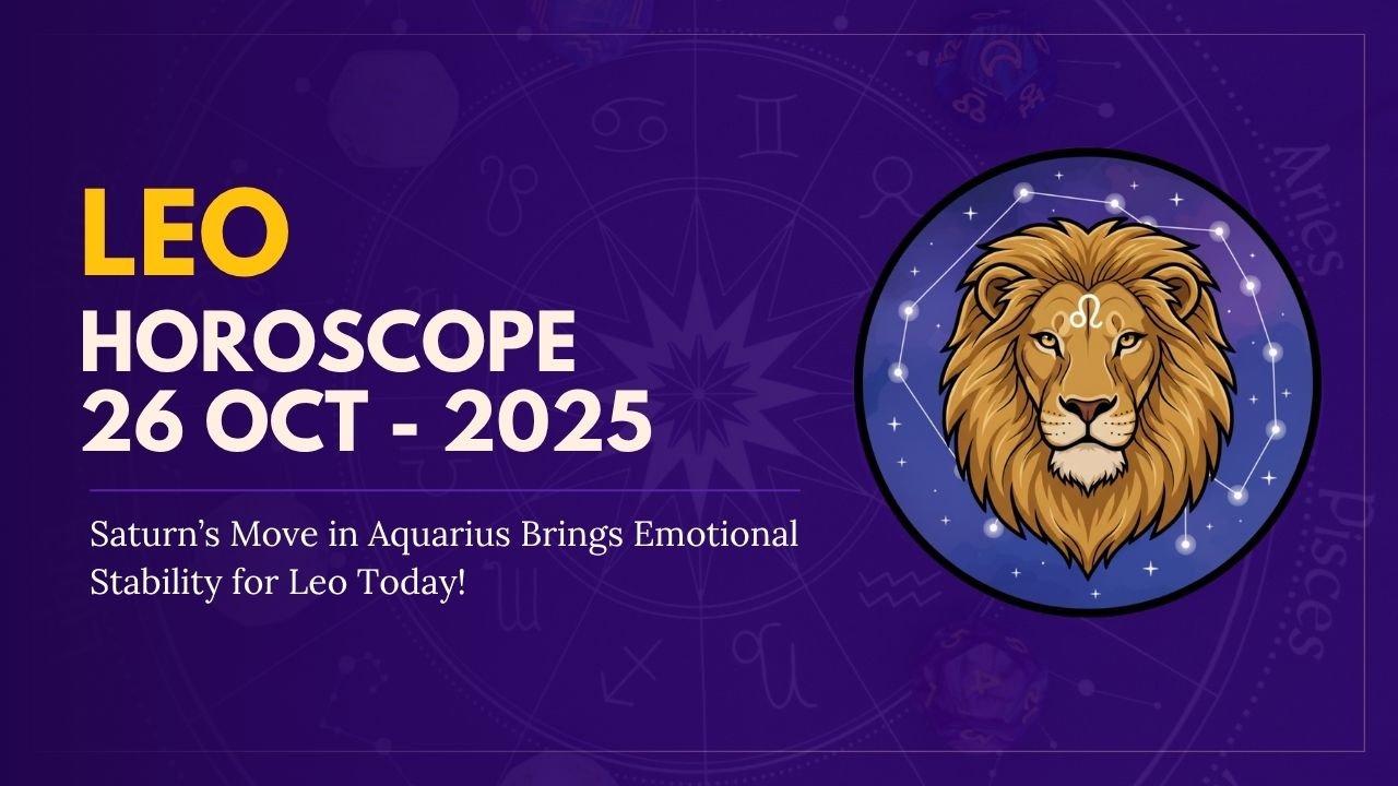 Leo Daily Horoscope Today