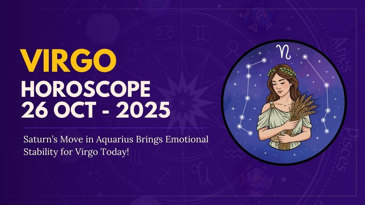 Virgo Daily Horoscope Today