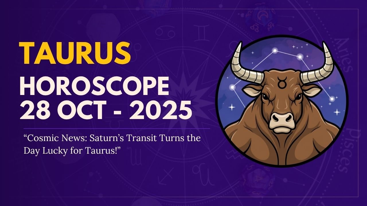 Taurus Daily Horoscope Today