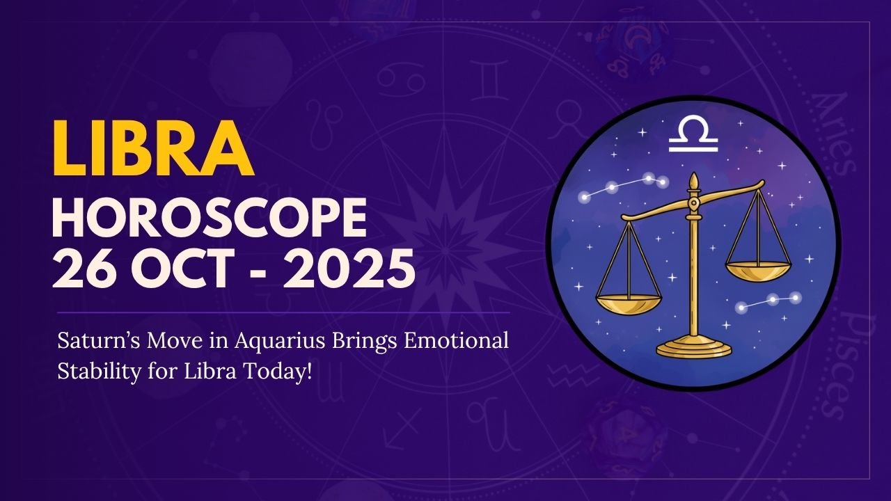Libra Daily Horoscope Today