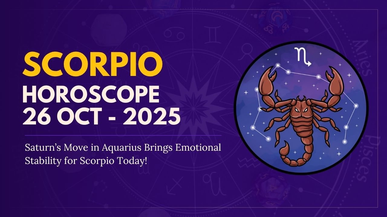 Scorpio Daily Horoscope Today