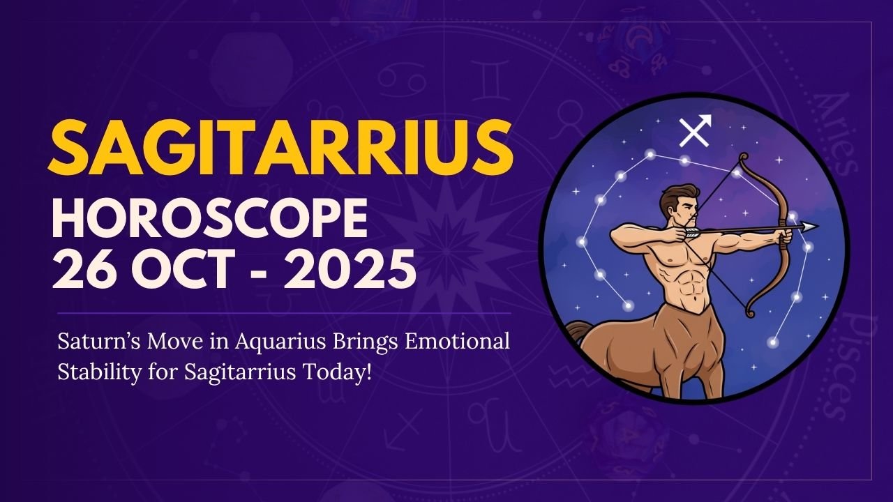 Sagittarius Daily Horoscope Today