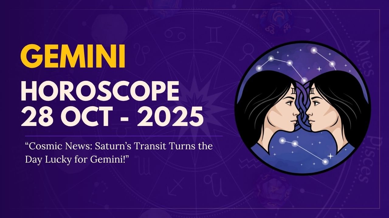 Gemini Daily Horoscope Today