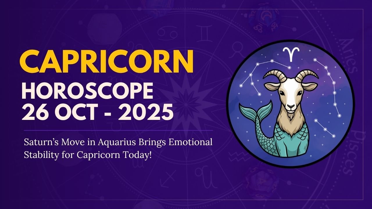 Capricorn Daily Horoscope Today