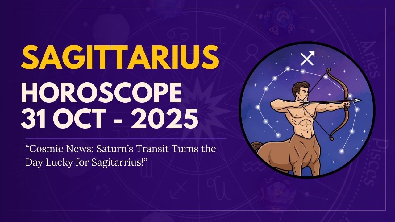 Sagittarius Daily Horoscope
