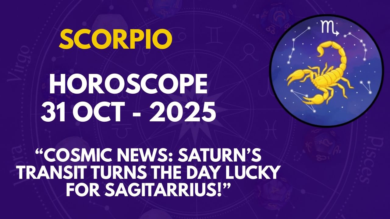 Scorpio Daily Horoscope