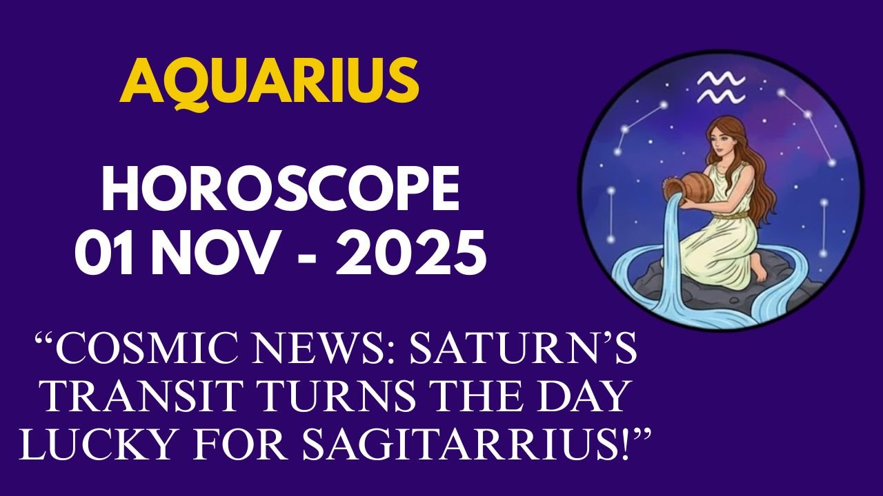 Aquarius Daily Horoscope Today