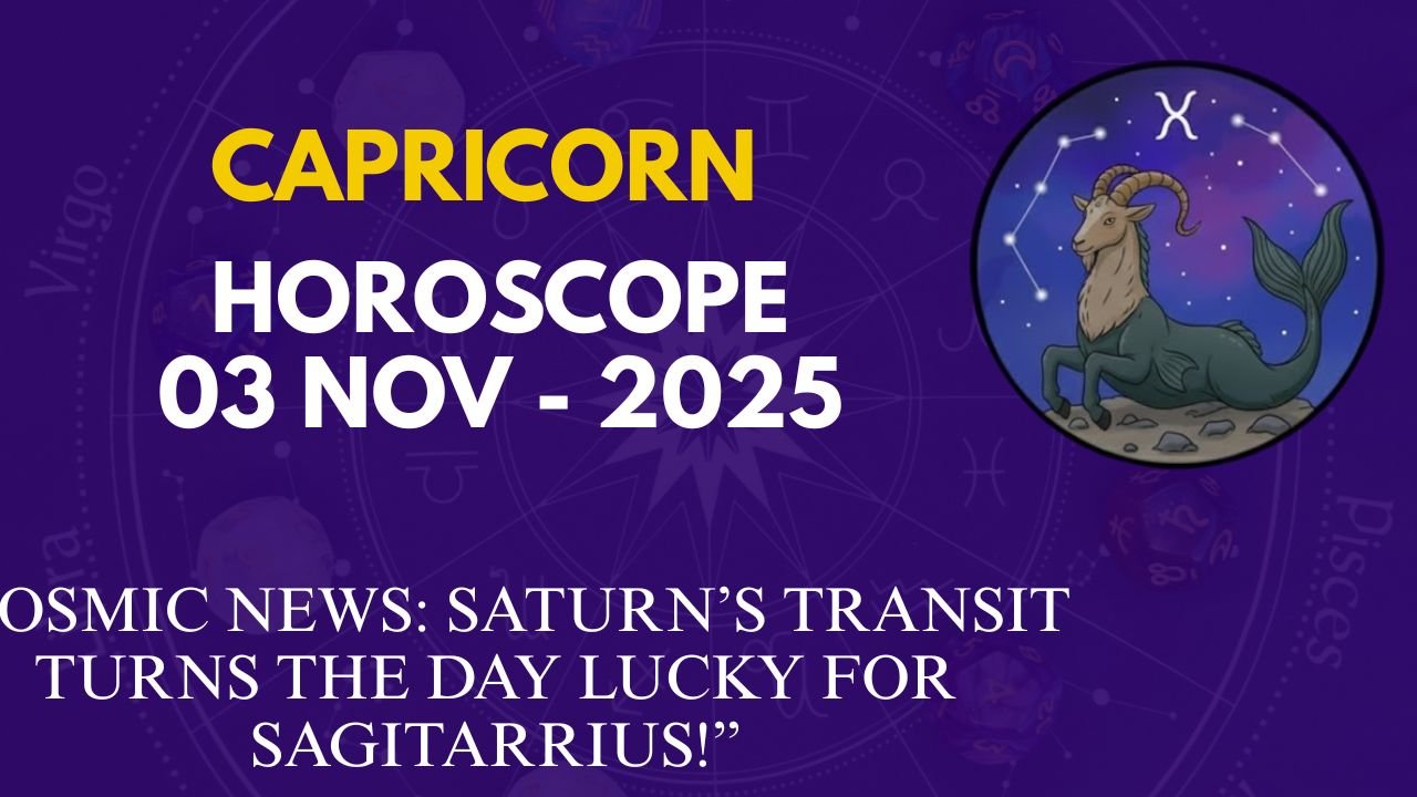 Capricorn Daily Horoscope