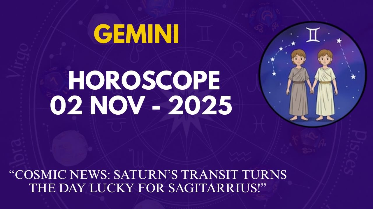 Gemini Horoscope Today