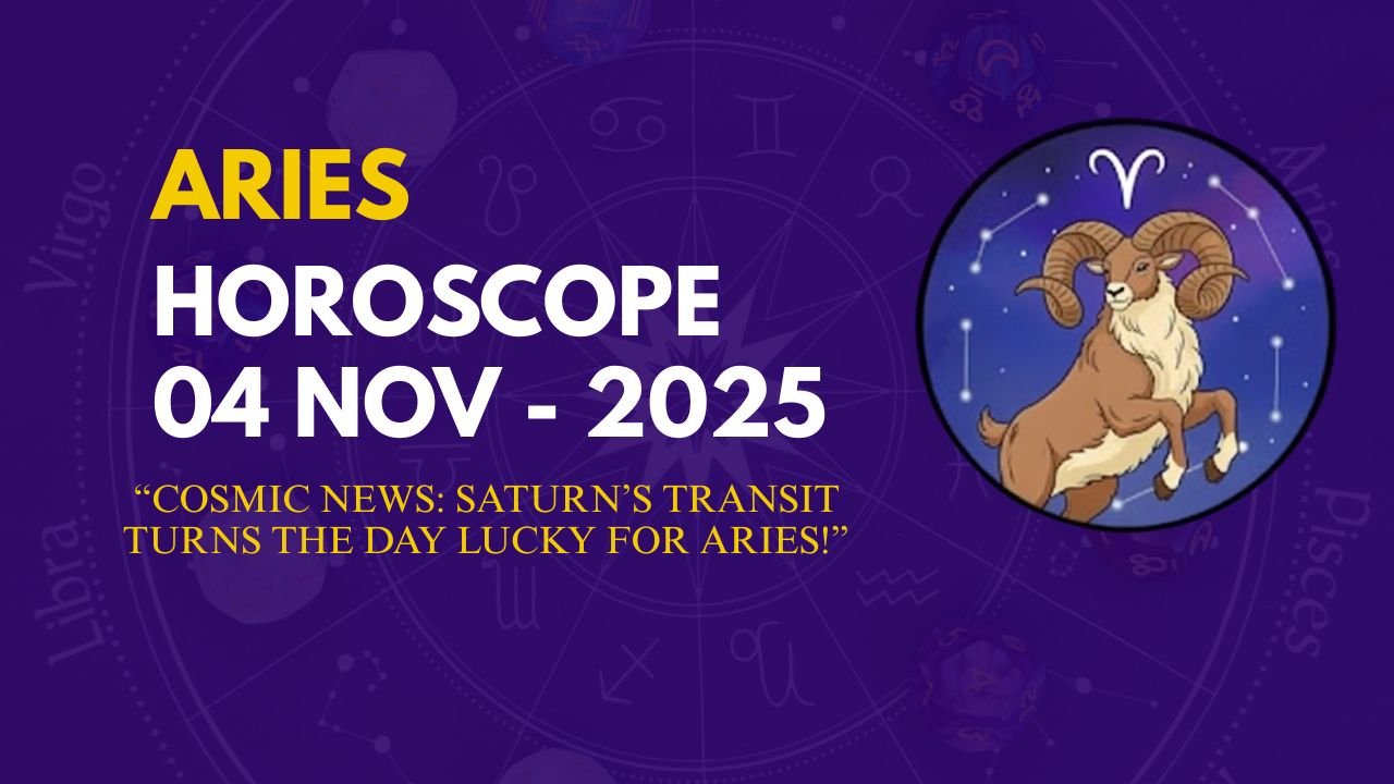 Aries Horoscope for November 4, 2025: A Day of Opportunity and Reflection
