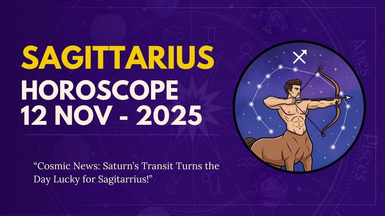 Sagittarius Daily Horoscope for November 12