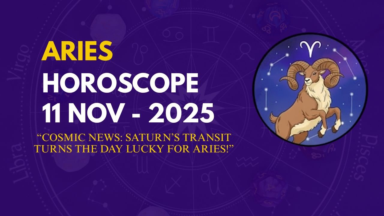 Aries Horoscope for November 11