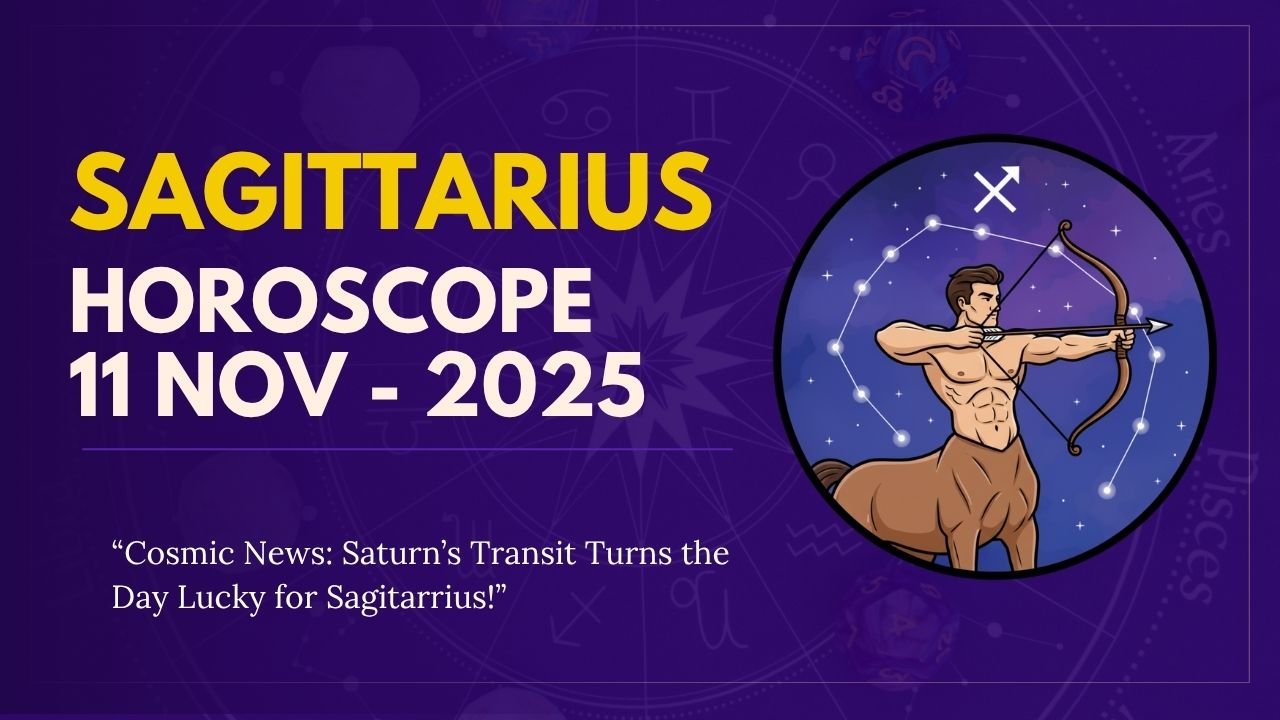Sagittarius Daily Horoscope for November 11