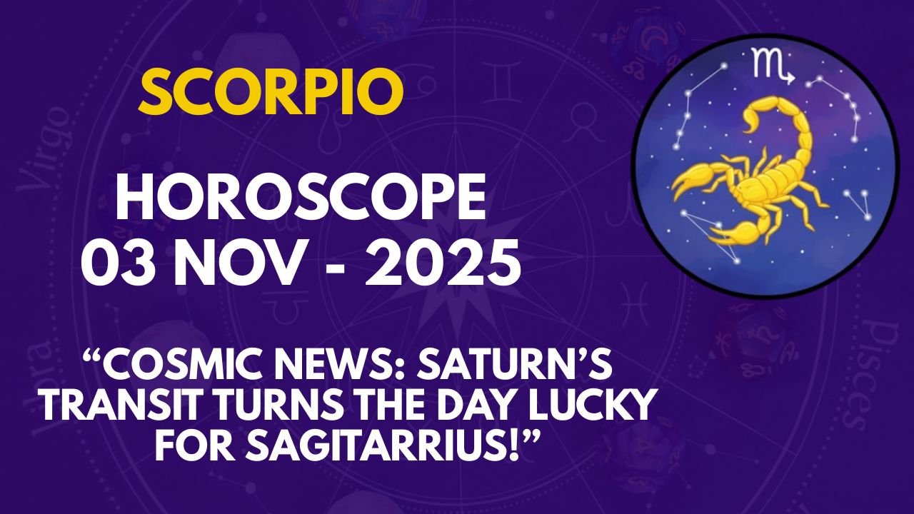 Scorpio Horoscope
