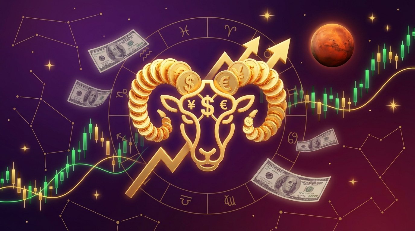 Aries Financial Horoscope February 2026