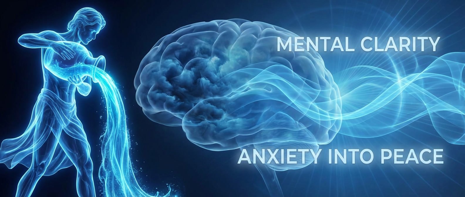 Aquarius mental health horoscope 2026 anxiety stress management guide