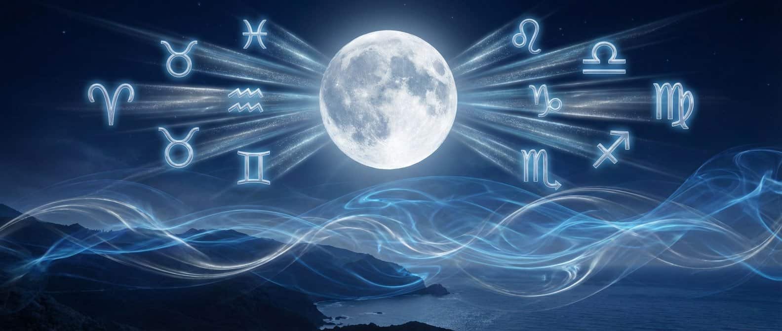 Full Moon effects on all zodiac signs 2026 lunar astrology guide