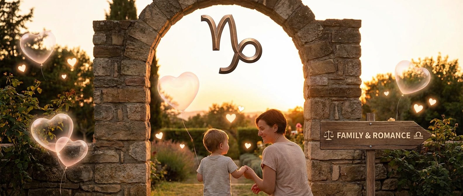 Capricorn single parent relationship horoscope 2026 dating guide