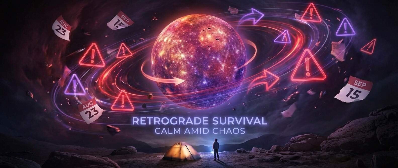 Mercury retrograde 2026 complete dates calendar survival guide all zodiac signs