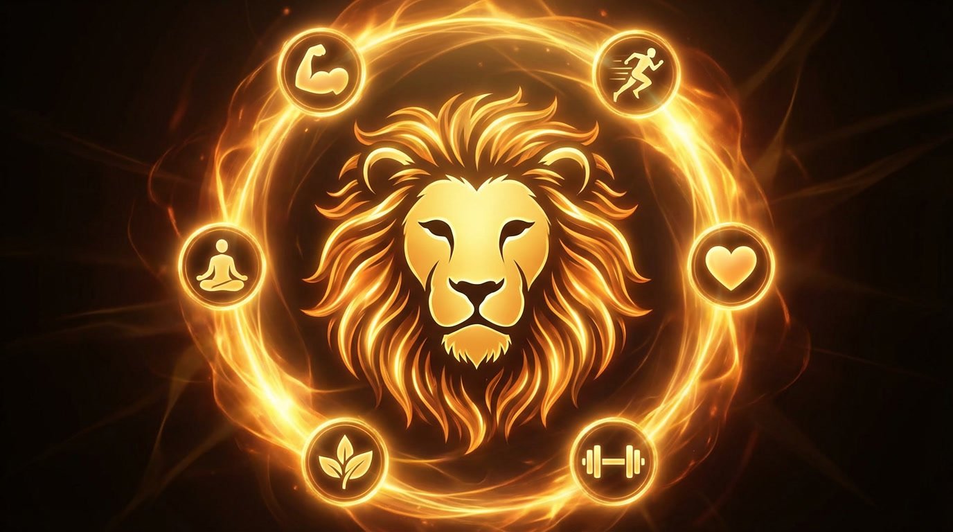 Leo health horoscope 2026 wellness tips fitness nutrition guide