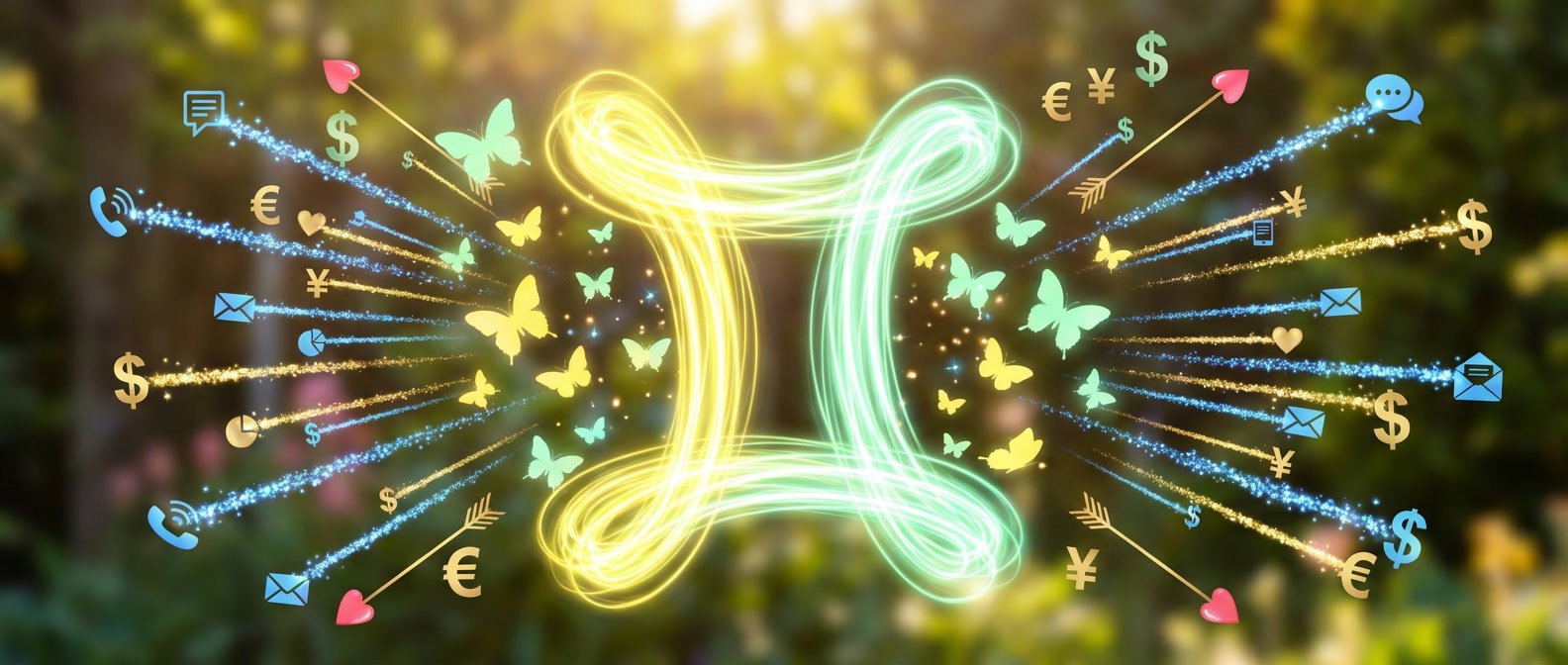 Gemini monthly horoscope April 2026 predictions guide