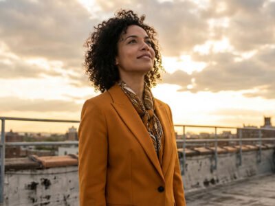 Leo horoscope April 2026 love career and money forecast with lion zodiac symbol under a dramatic spring sky