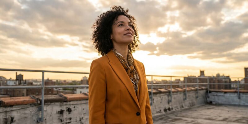 Leo horoscope April 2026 love career and money forecast with lion zodiac symbol under a dramatic spring sky