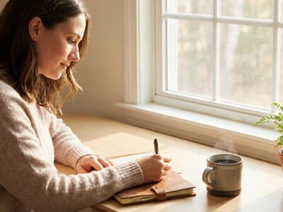 Virgo horoscope April 2026 love career and money forecast with maiden zodiac symbol in a soft spring garden setting