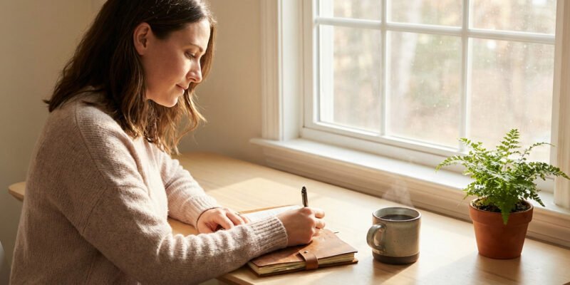 Virgo horoscope April 2026 love career and money forecast with maiden zodiac symbol in a soft spring garden setting