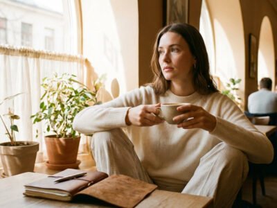 Libra horoscope April 2026 love career and money forecast with scales zodiac symbol under a soft spring sky