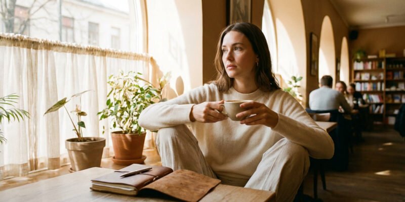 Libra horoscope April 2026 love career and money forecast with scales zodiac symbol under a soft spring sky